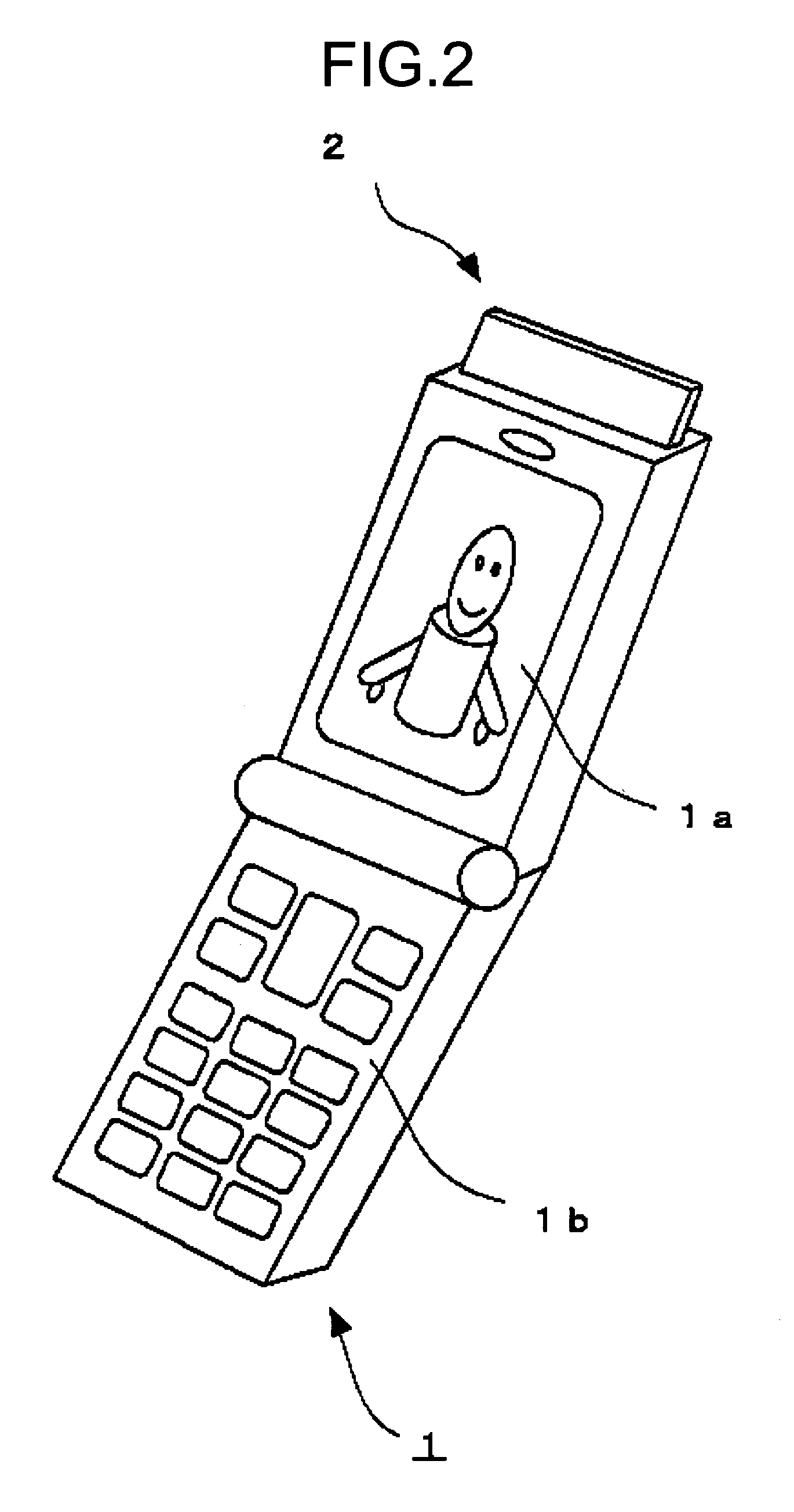 Flat antenna, antenna unit and broadcast reception terminal apparatus