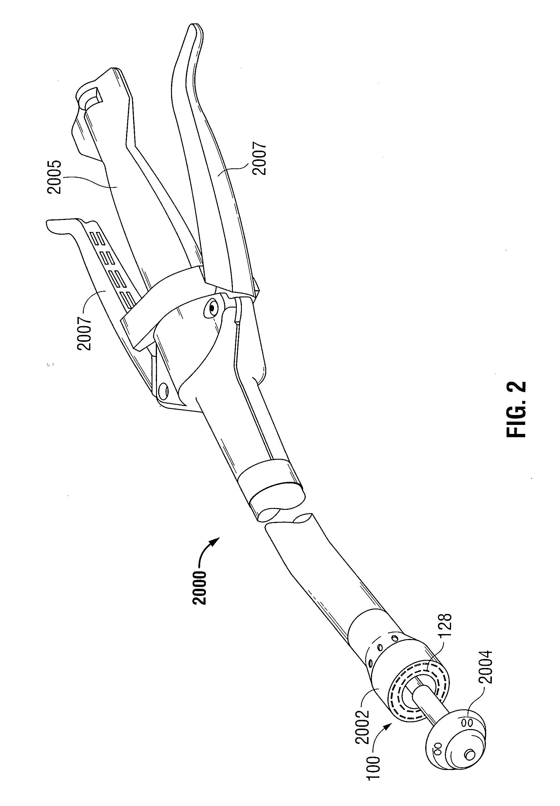 Variable compression surgical fastener cartridge