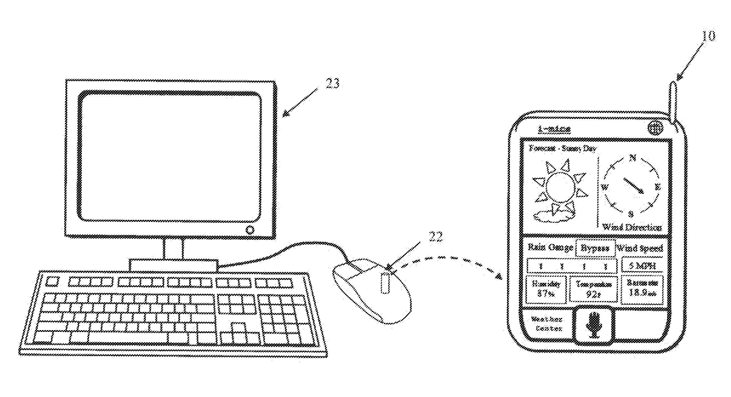 Programmable intelligent control method of and system for irrigation system