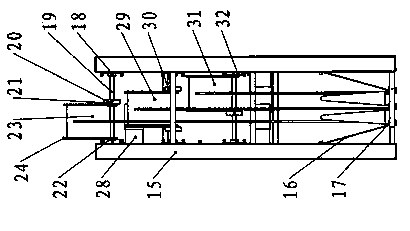 Cell positioning mechanism of solar cell serial welding machine