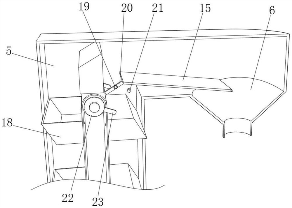 A high-efficiency lifting device for food processing