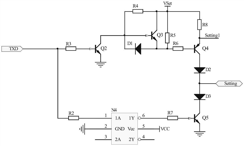 A Bidirectional Communication Interface Circuit Based on Current Sampling