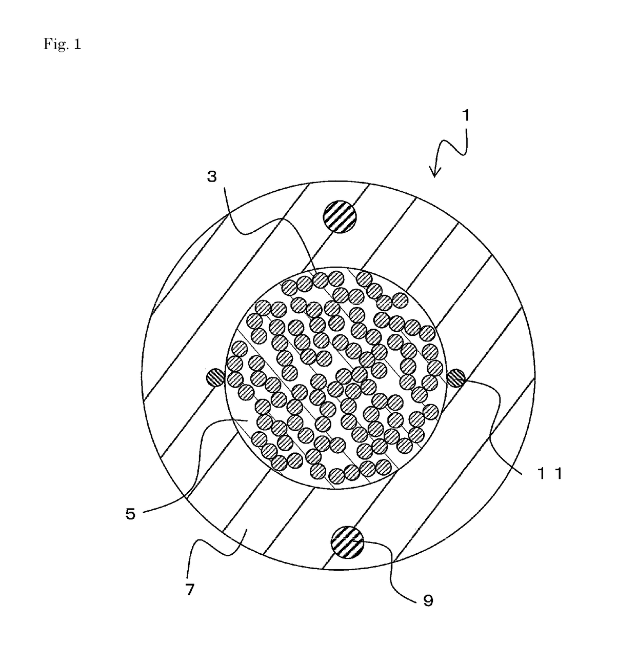 Optical fiber cable