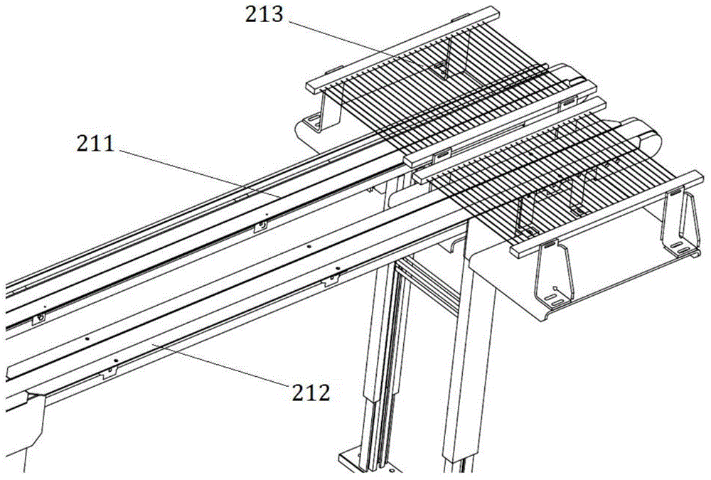 Gear shaft part hot-pressing assembly technology automatic production system