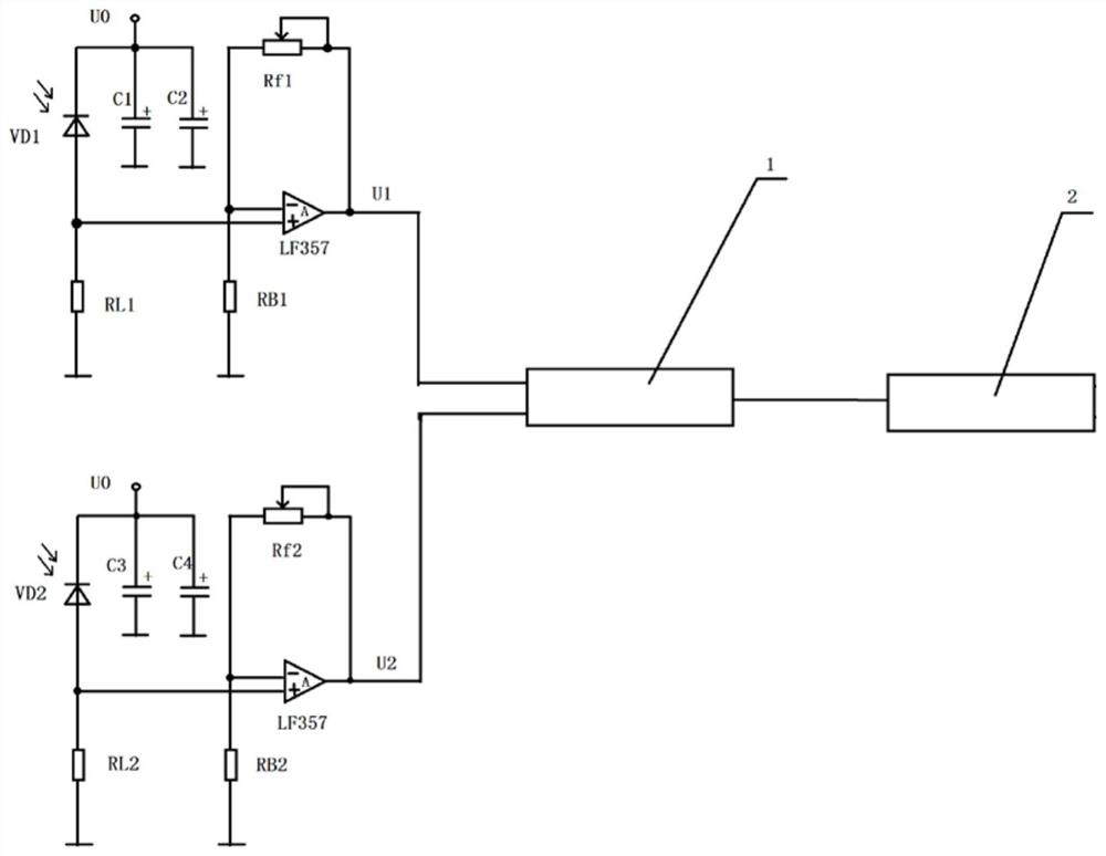 A circuit and method for measuring ignition delay time of solid propellant