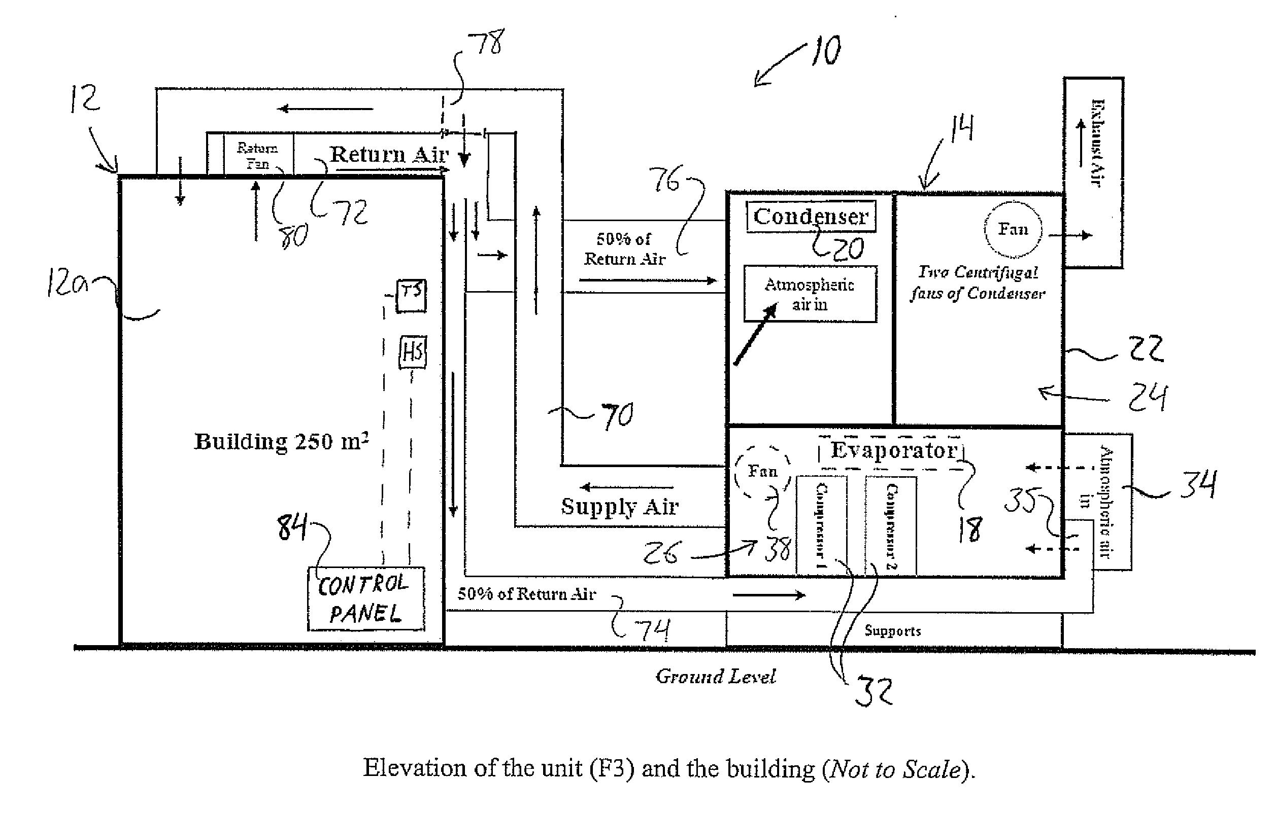 Combined Air Conditioning and Water Generating System