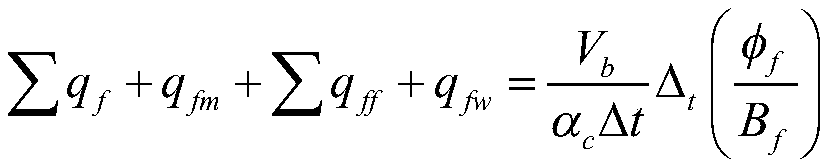 Mathematical derivation and numerical calculation method for embedded discrete fracture model