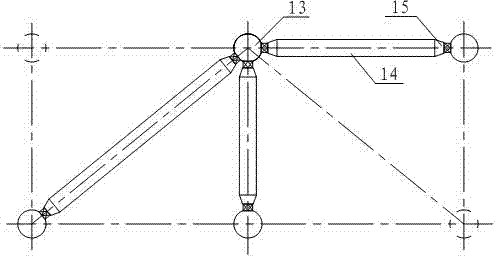 Cross thread arranged inside the nut and its production process