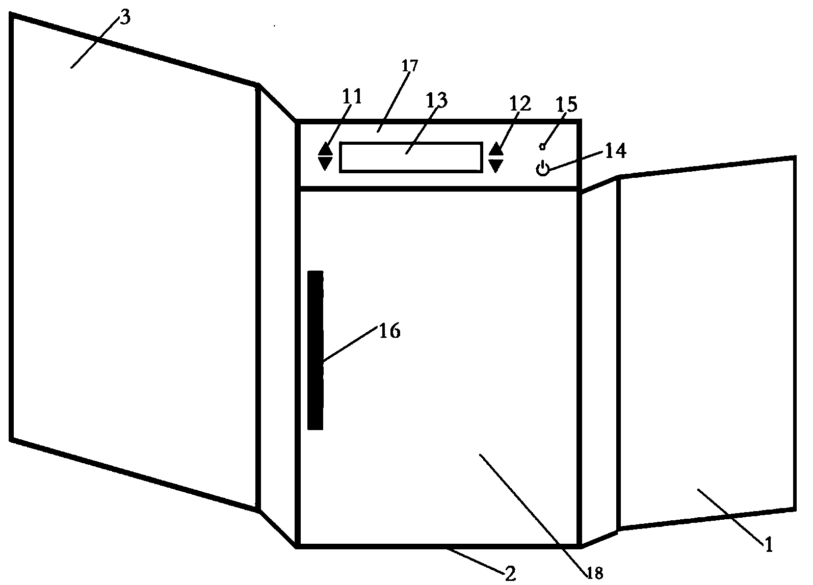 Copying board system for questionnaire survey