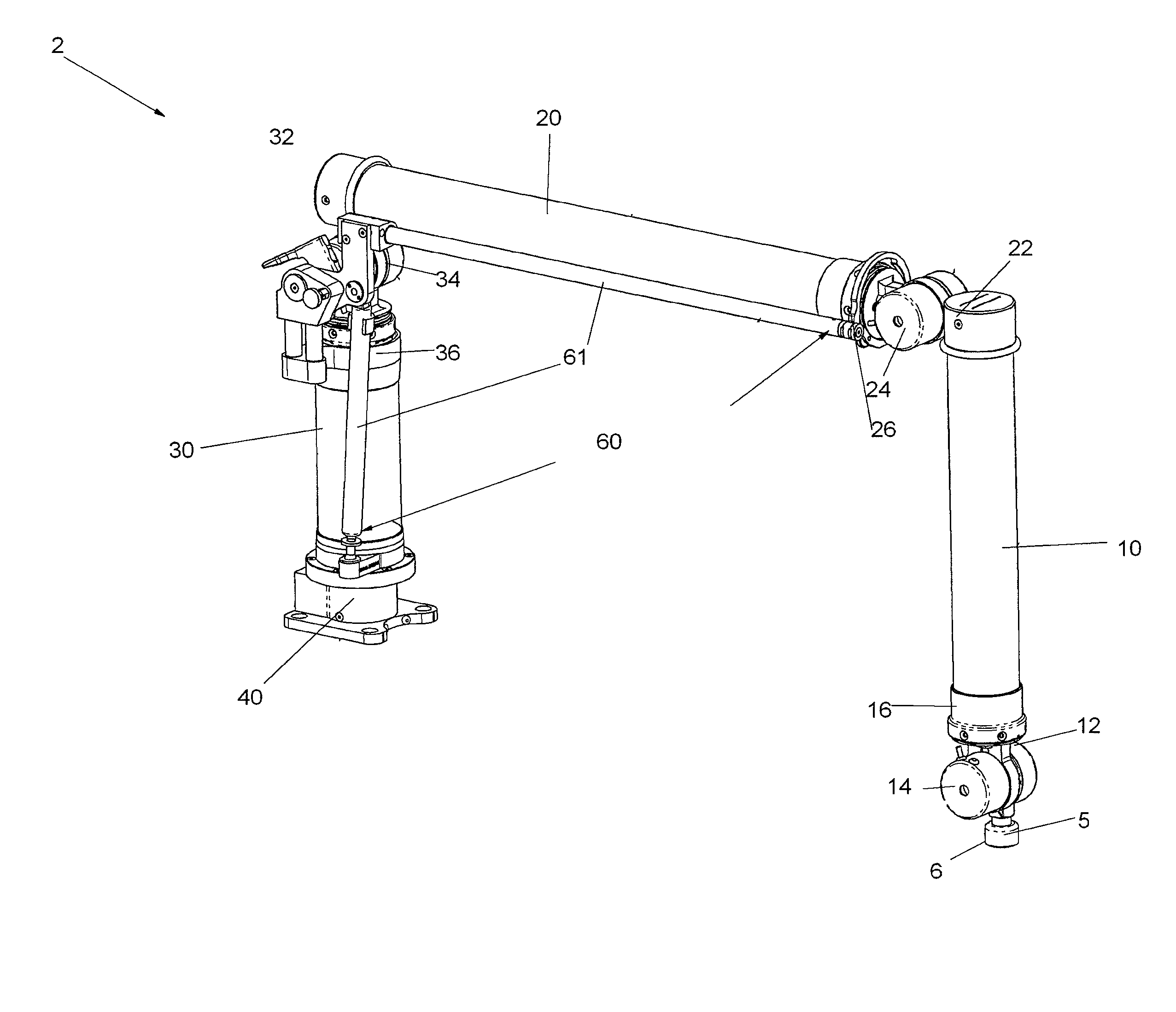 Coordinate measurement machine