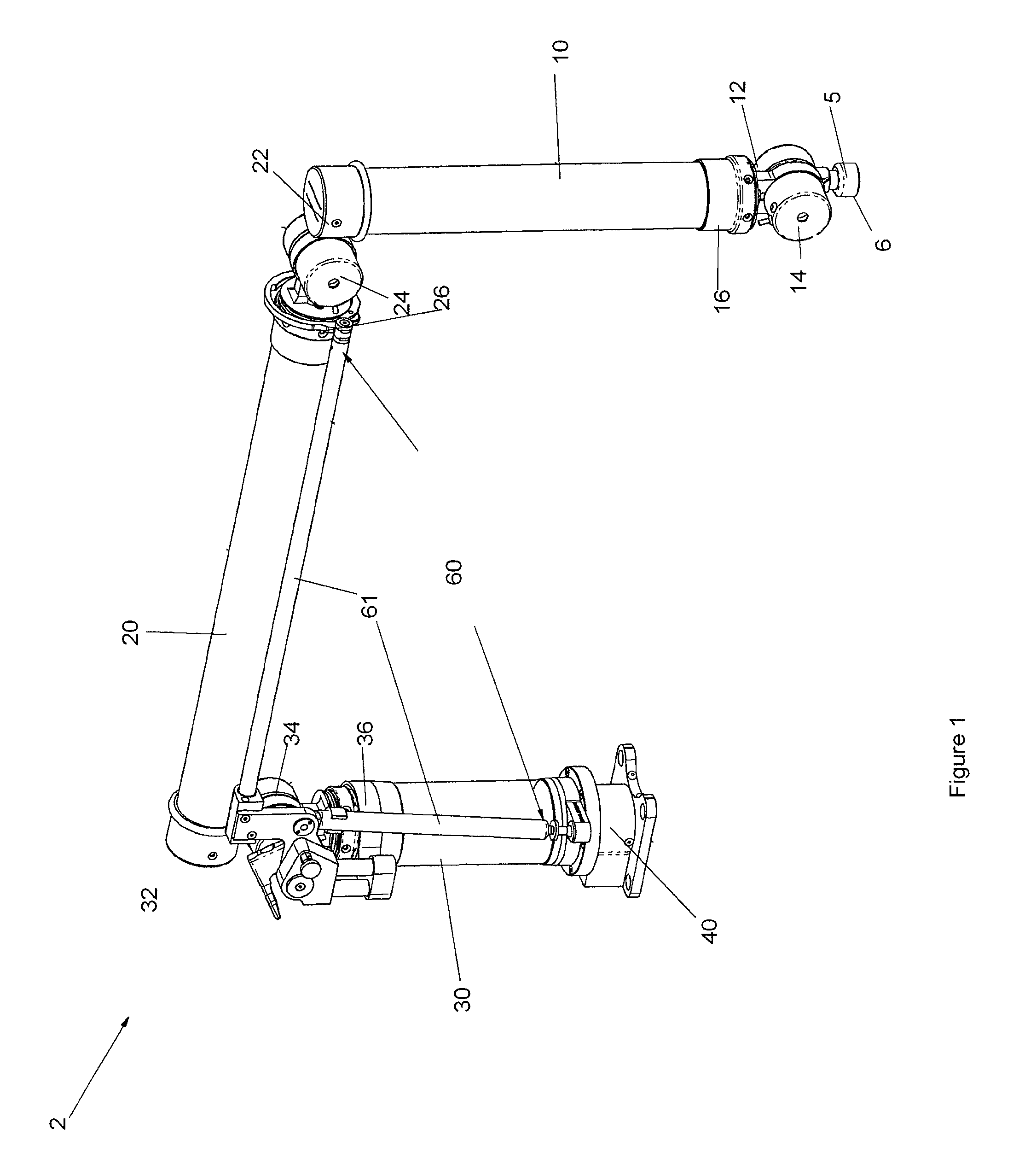 Coordinate measurement machine