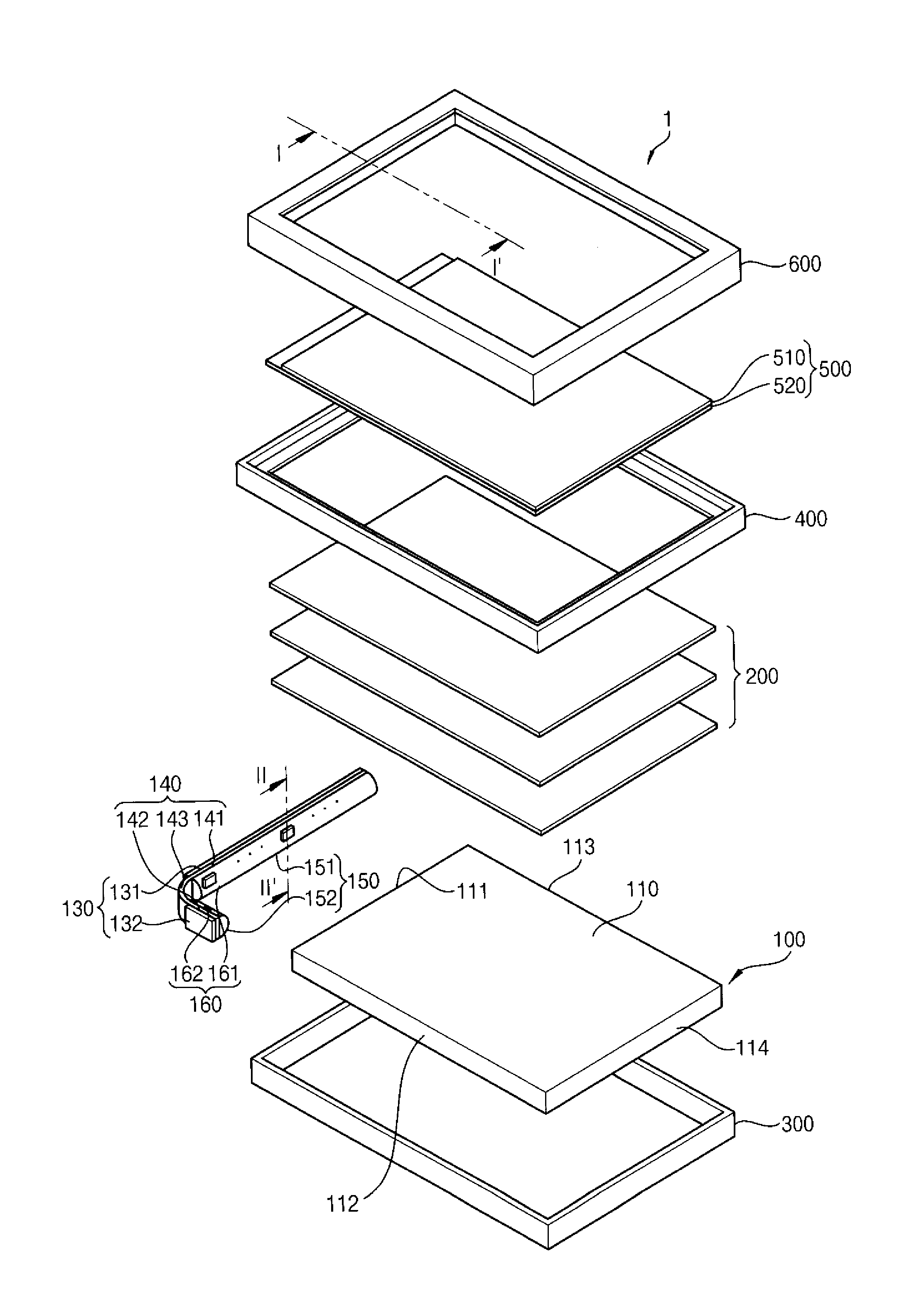 Light source module and backlight assembly having the same