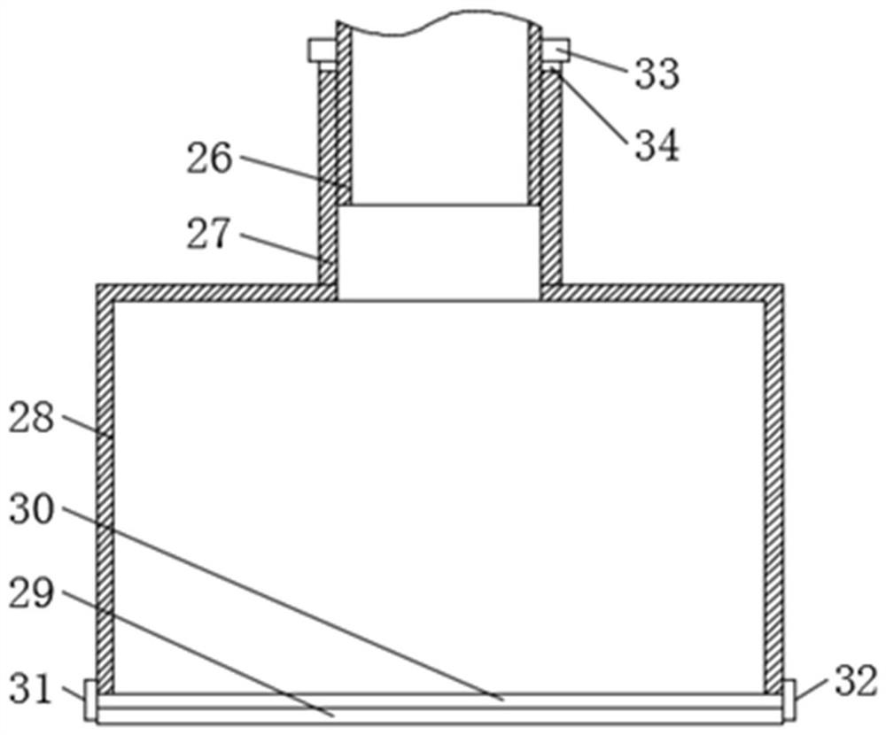 An environment-friendly circulating dust removal device for a photovoltaic power plant and its use method