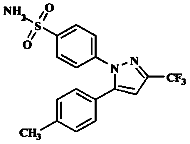 Preparation method of celecoxib