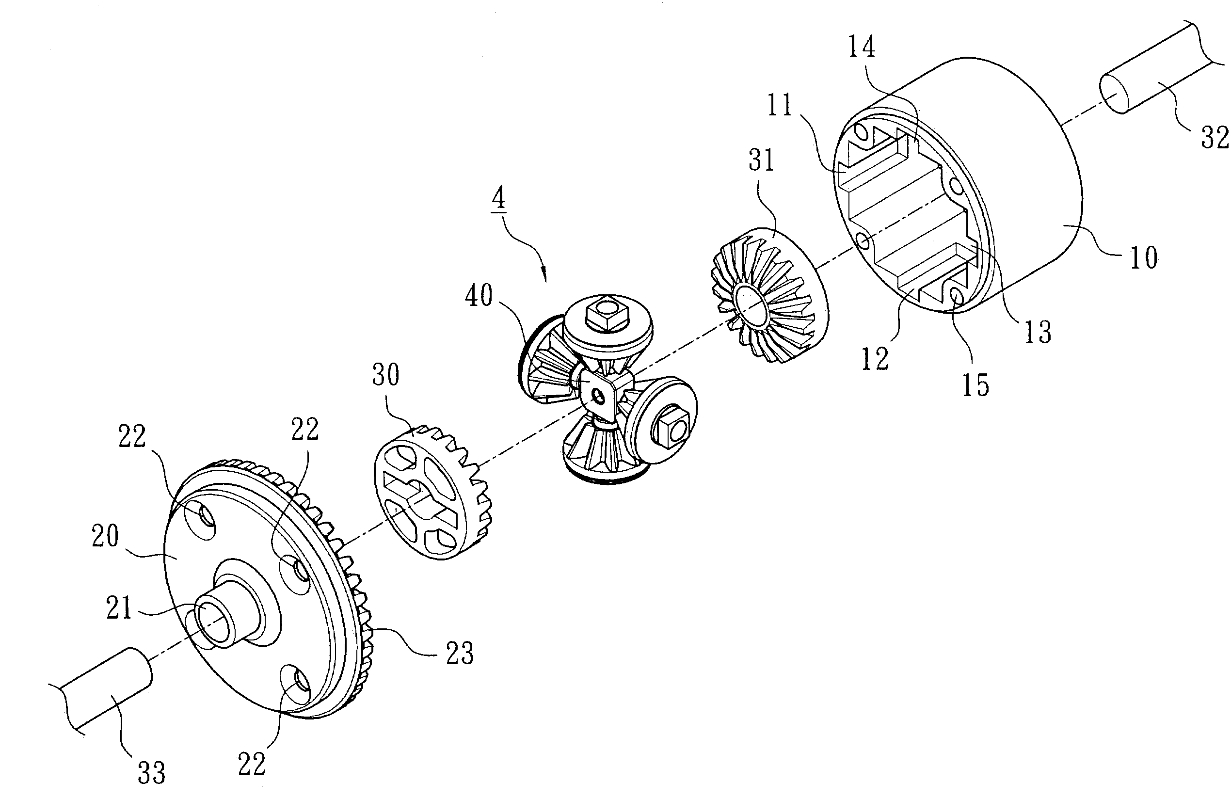 Central speed control mechanism for remote control cars