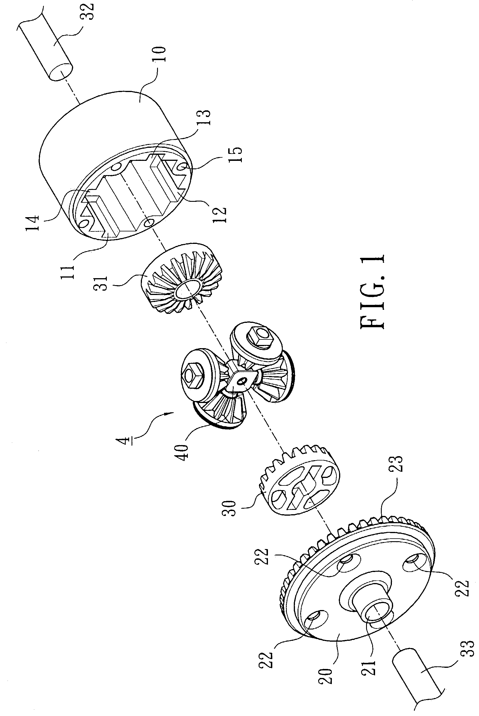 Central speed control mechanism for remote control cars