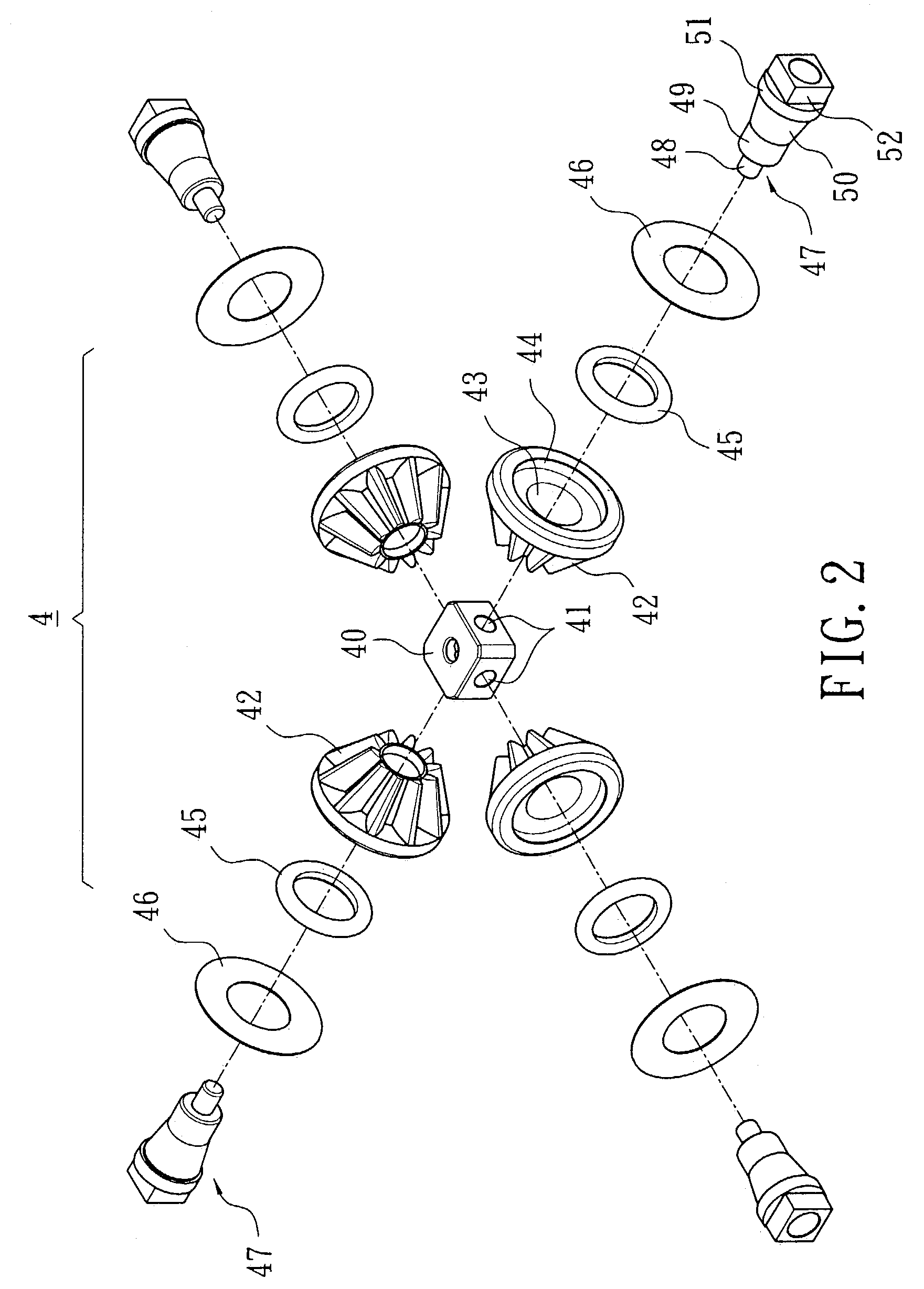 Central speed control mechanism for remote control cars