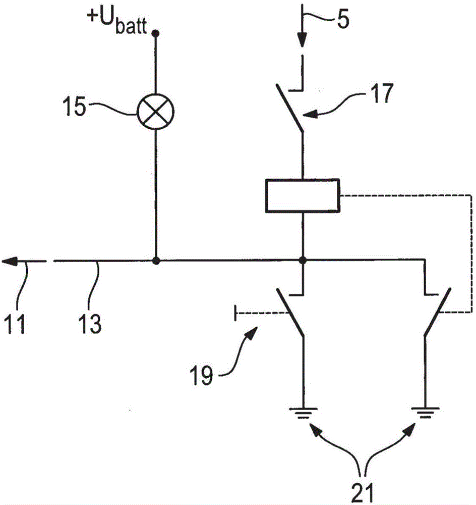 Hill start assist system and motor vehicle having same