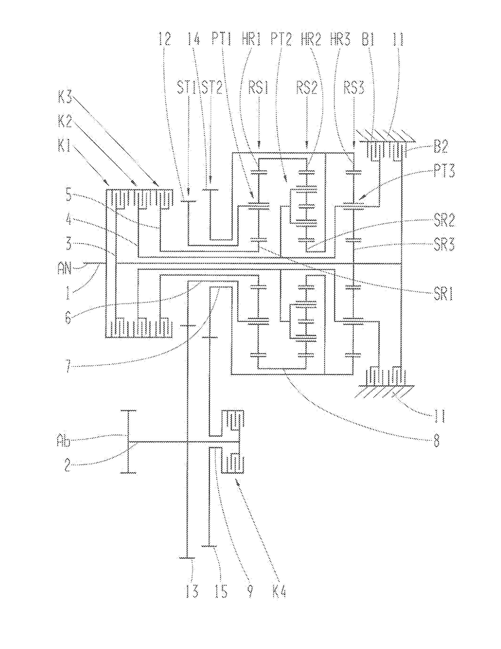 Multi-Speed Transmission In Planetary Design