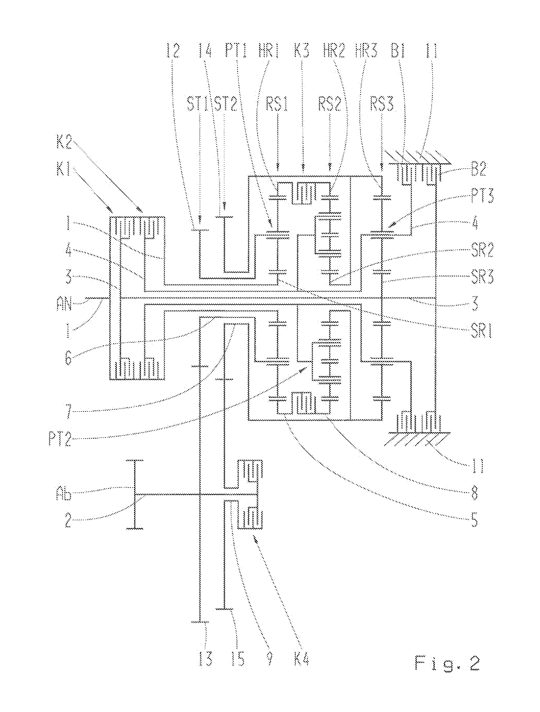 Multi-Speed Transmission In Planetary Design