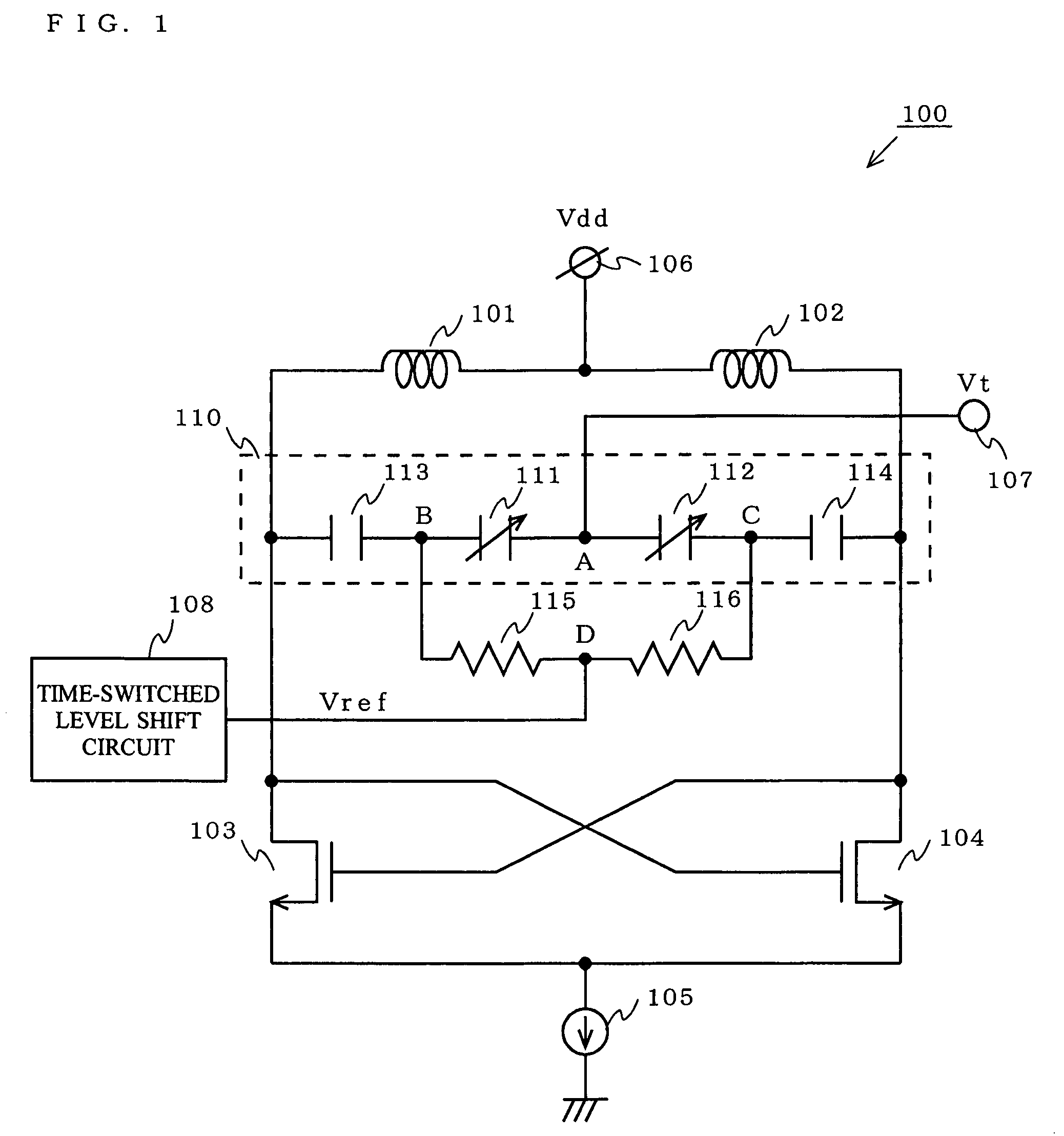 Voltage controlled oscillator, and PLL circuit and wireless communication apparatus using the same