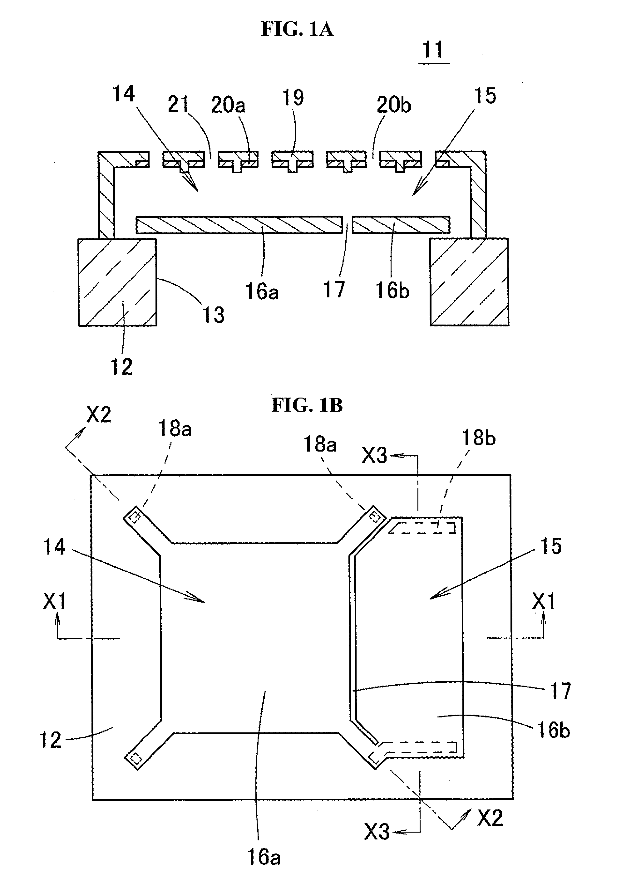 Acoustic transducer and microphone