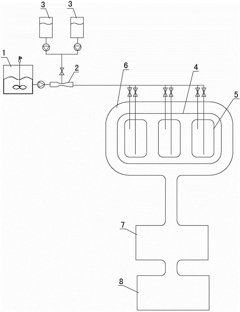 Efficient dehydration system and dehydration method of soil washing slurry