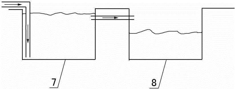 Efficient dehydration system and dehydration method of soil washing slurry