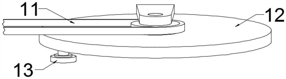 An ore crushing and screening integrated device