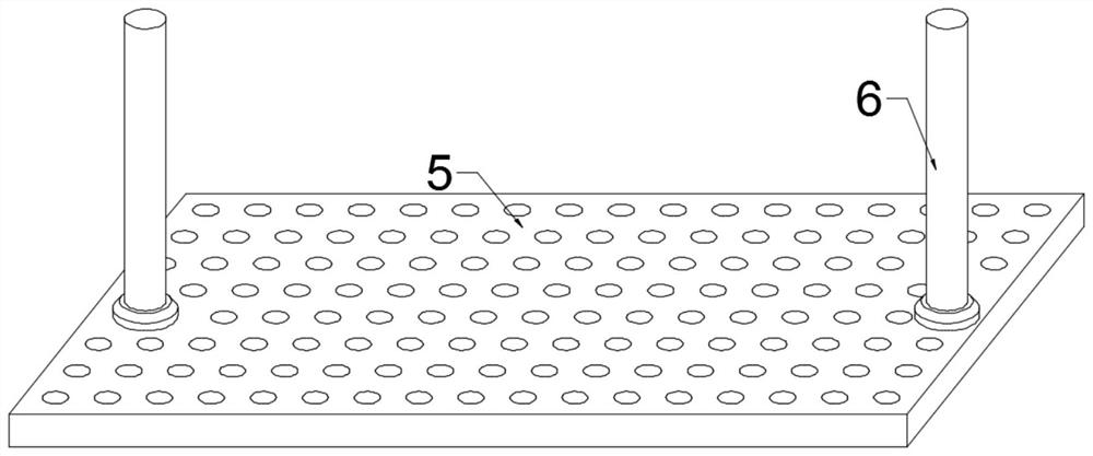 An ore crushing and screening integrated device