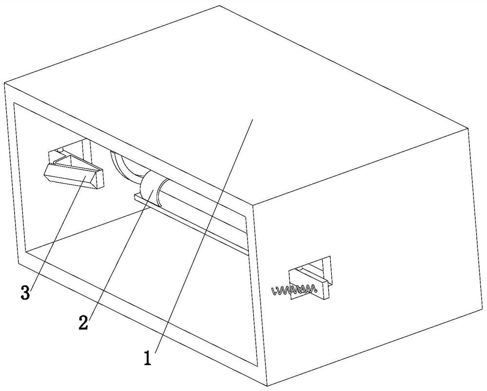 A kind of packaging machine for producing polymer lithium battery with rectangular structure and using method thereof