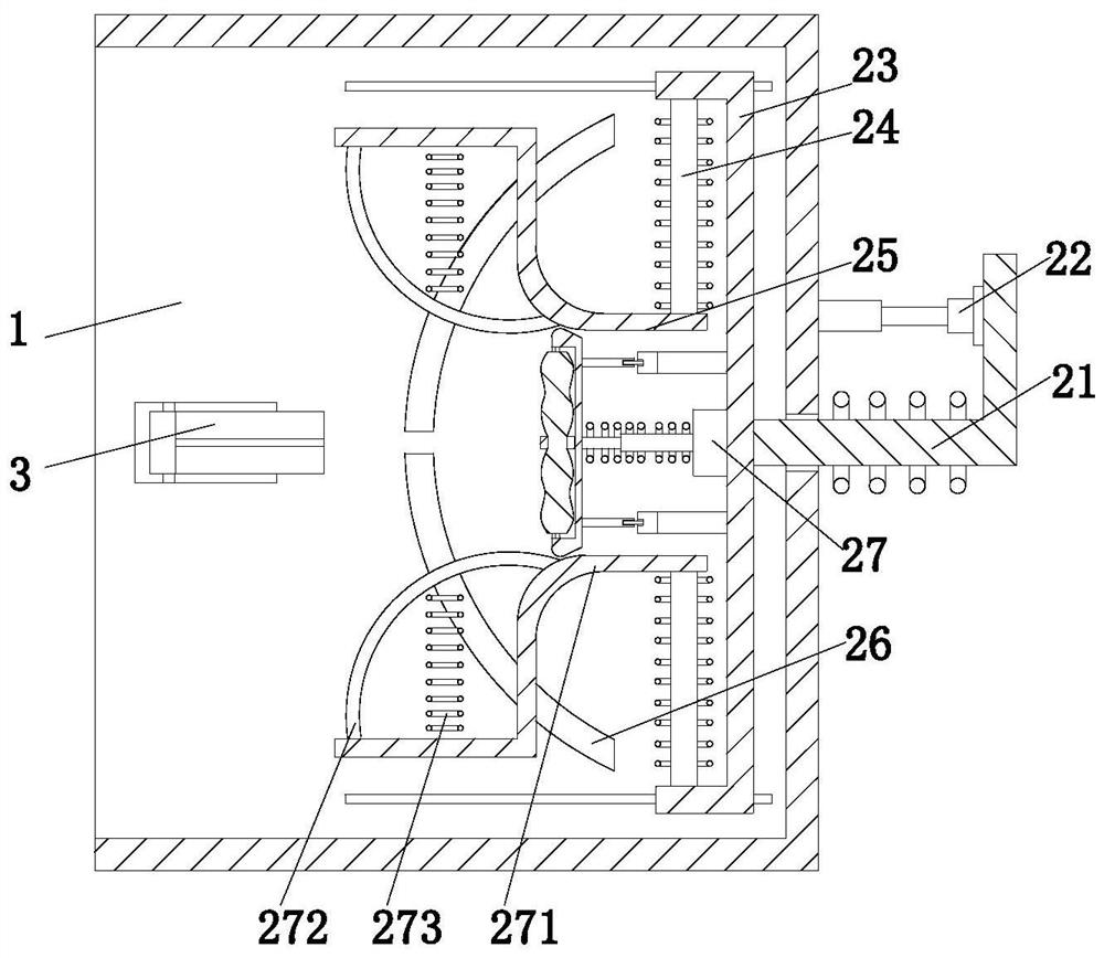 A kind of packaging machine for producing polymer lithium battery with rectangular structure and using method thereof