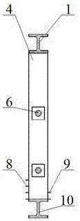 A loadable similar simulation test device and its application method