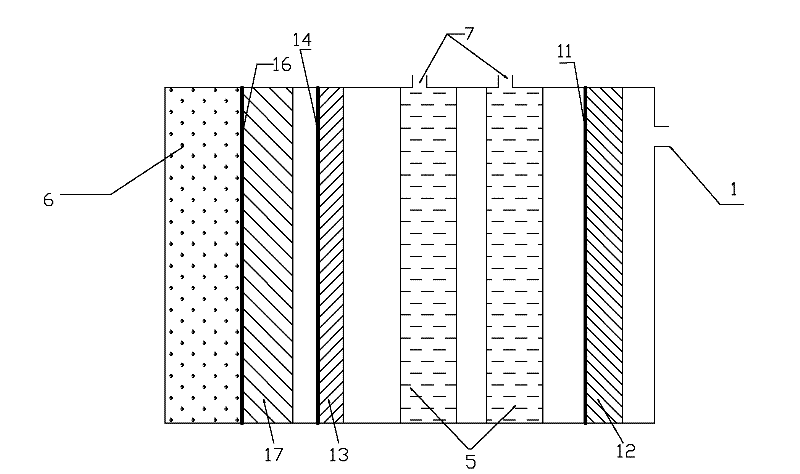 Sludge reflow-free device with simultaneous nitrification and denitrification (SND) function and operation control method thereof