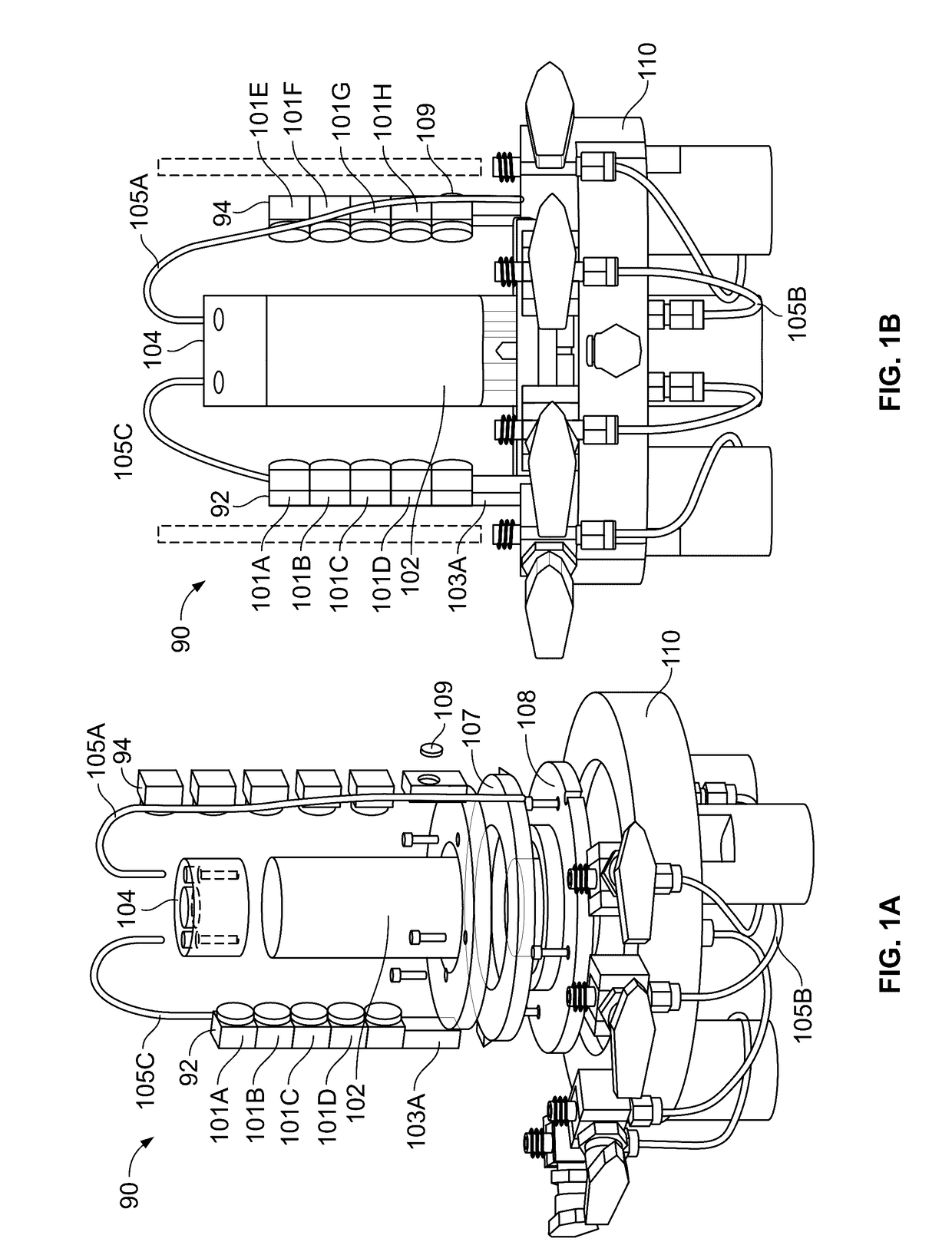 Pressurized Fluid-Submerged, Internal, Close-Range Photogrammetry System for Laboratory Testing