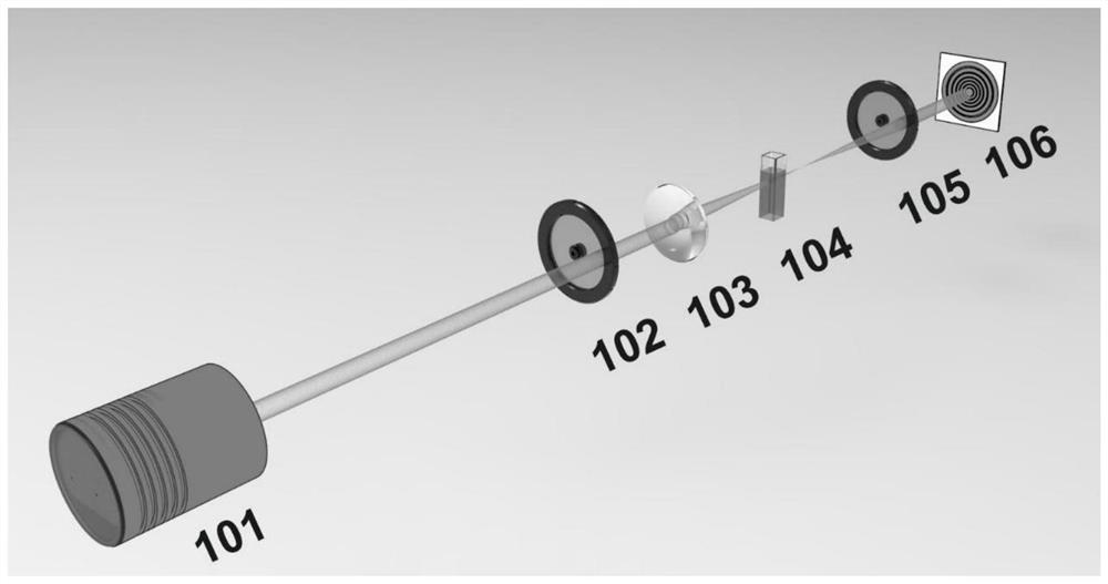 A method for detecting microplastic concentration using near-infrared 1550nm laser