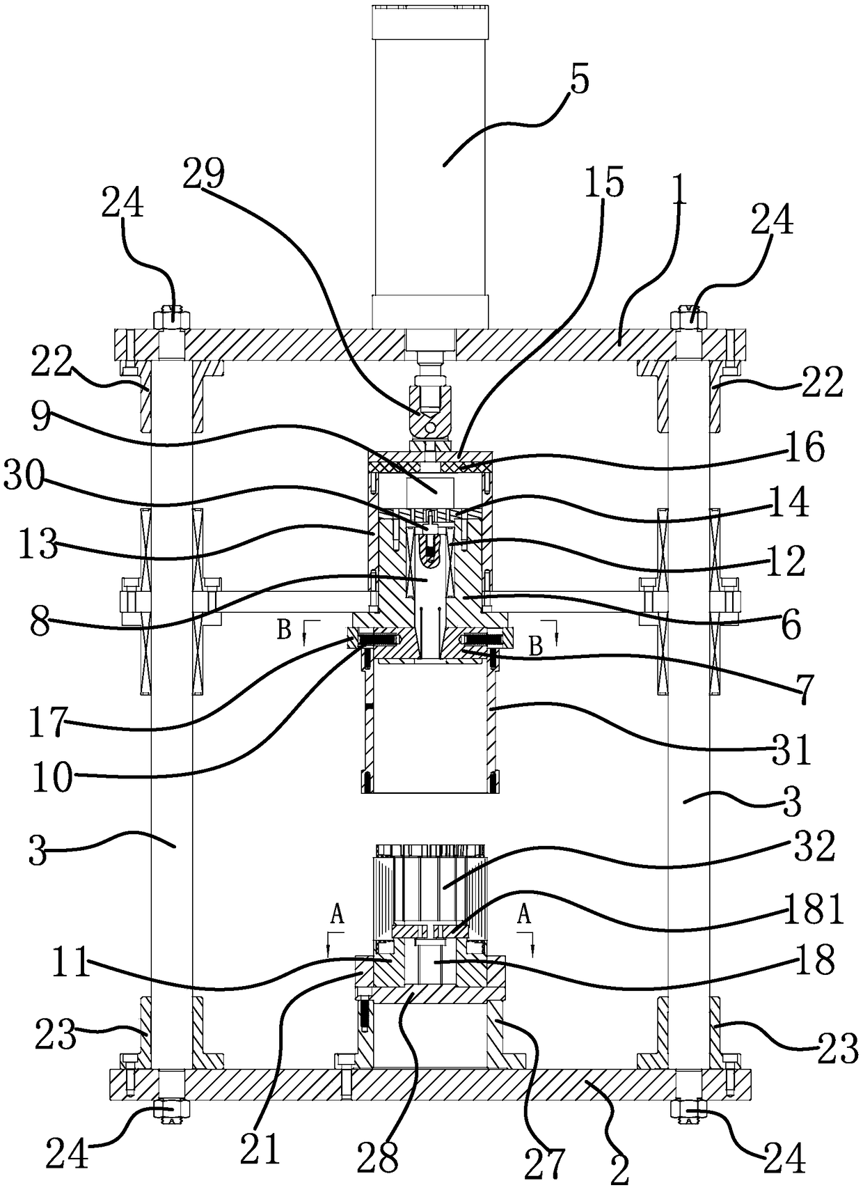 Shrinkage fit and positioning tool for stator core and casing