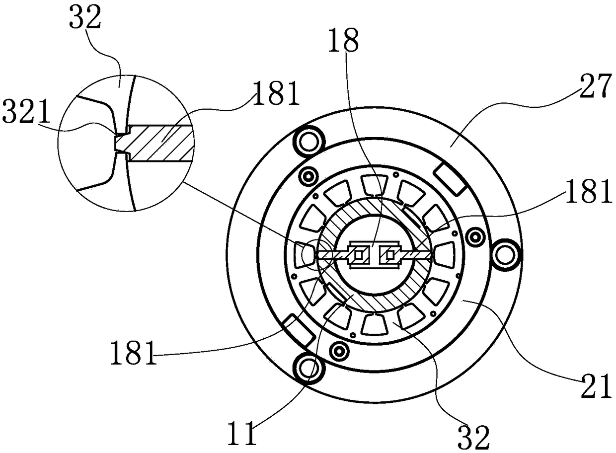 Shrinkage fit and positioning tool for stator core and casing