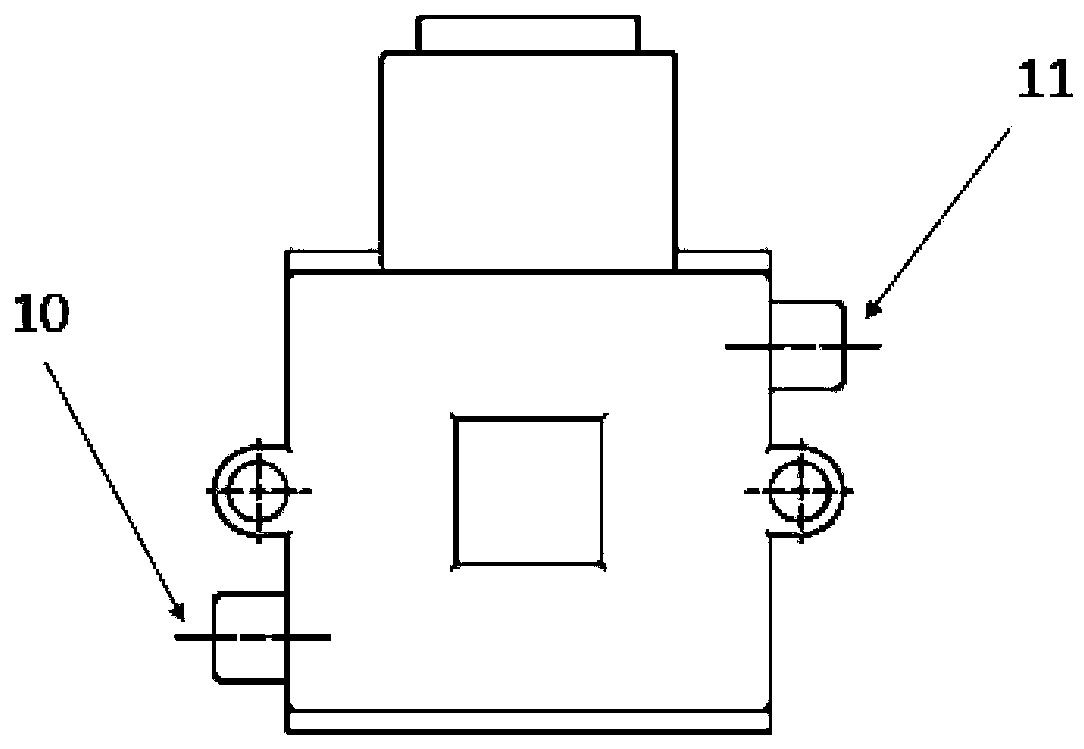 A metal-air flow battery device for testing