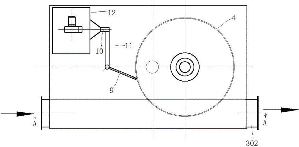 Continuous dust removal regeneration filtration dust remover