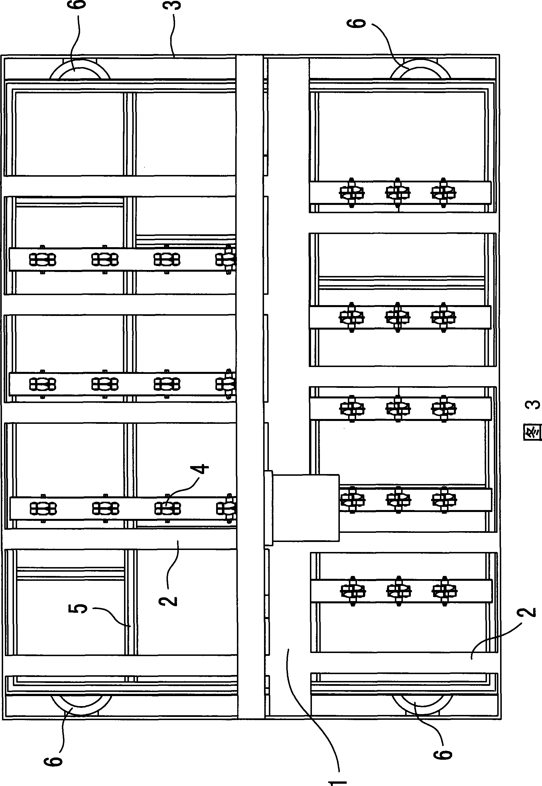 Table top positioning mechanism for plate drilling machine