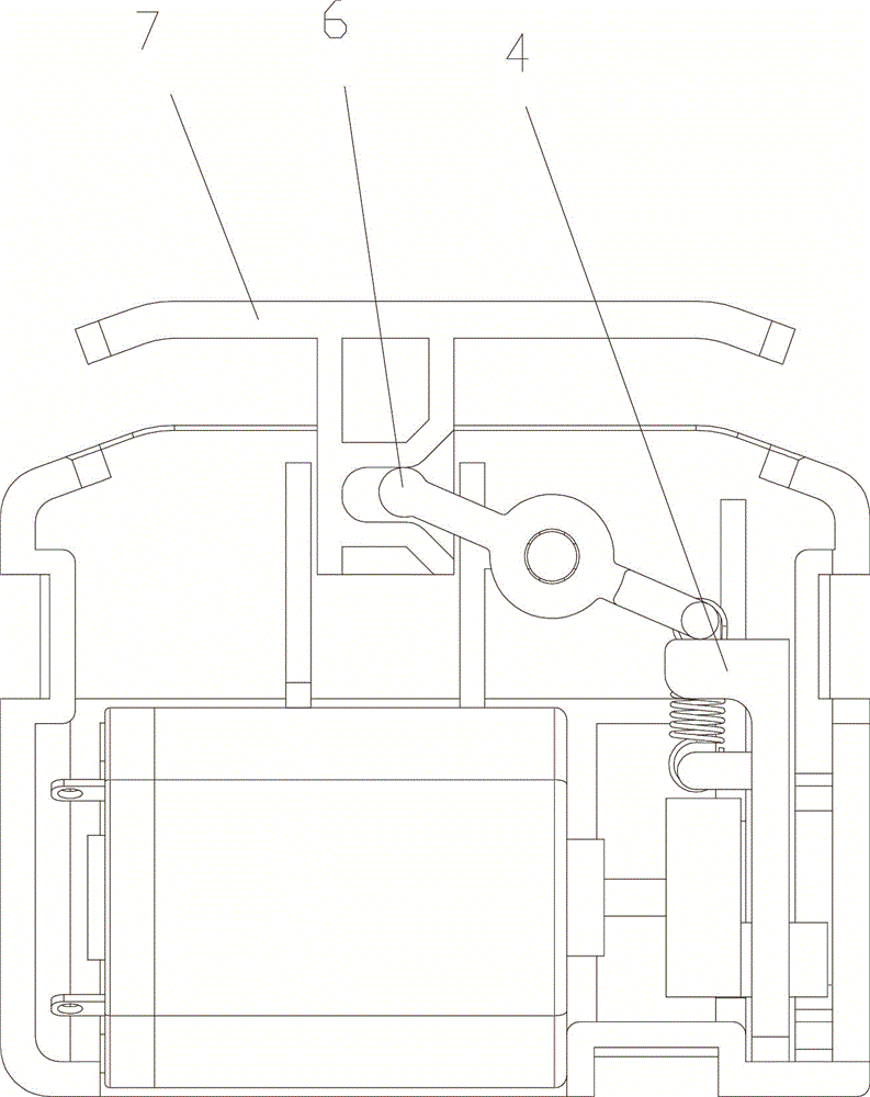 Clutch driving device of electronic lock