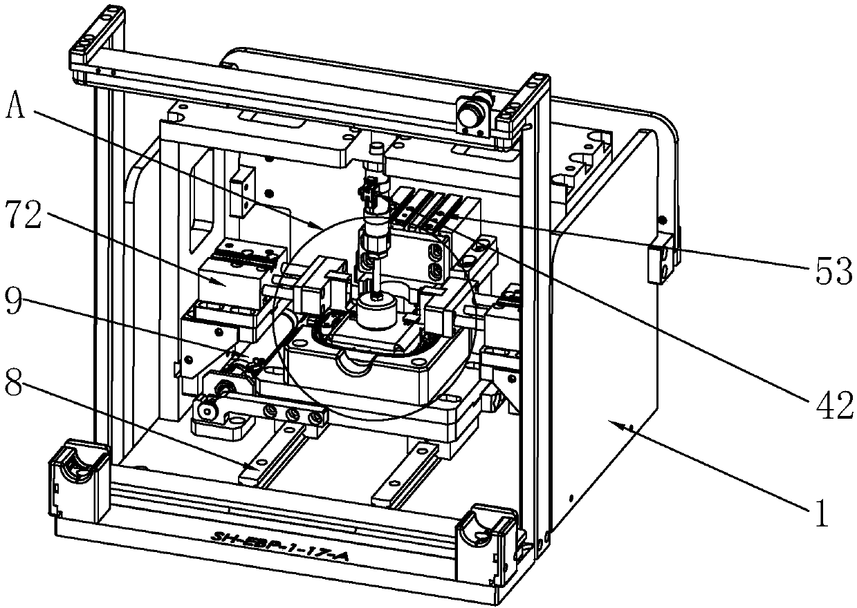 Bending device