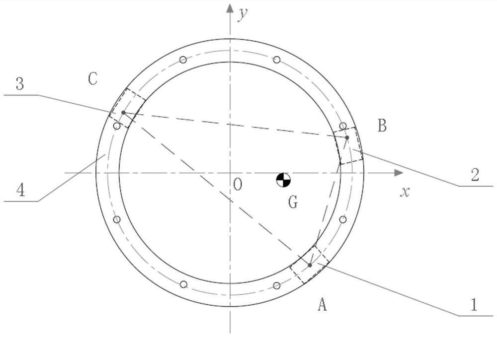 Gasket for improving resonance of vertical equipment