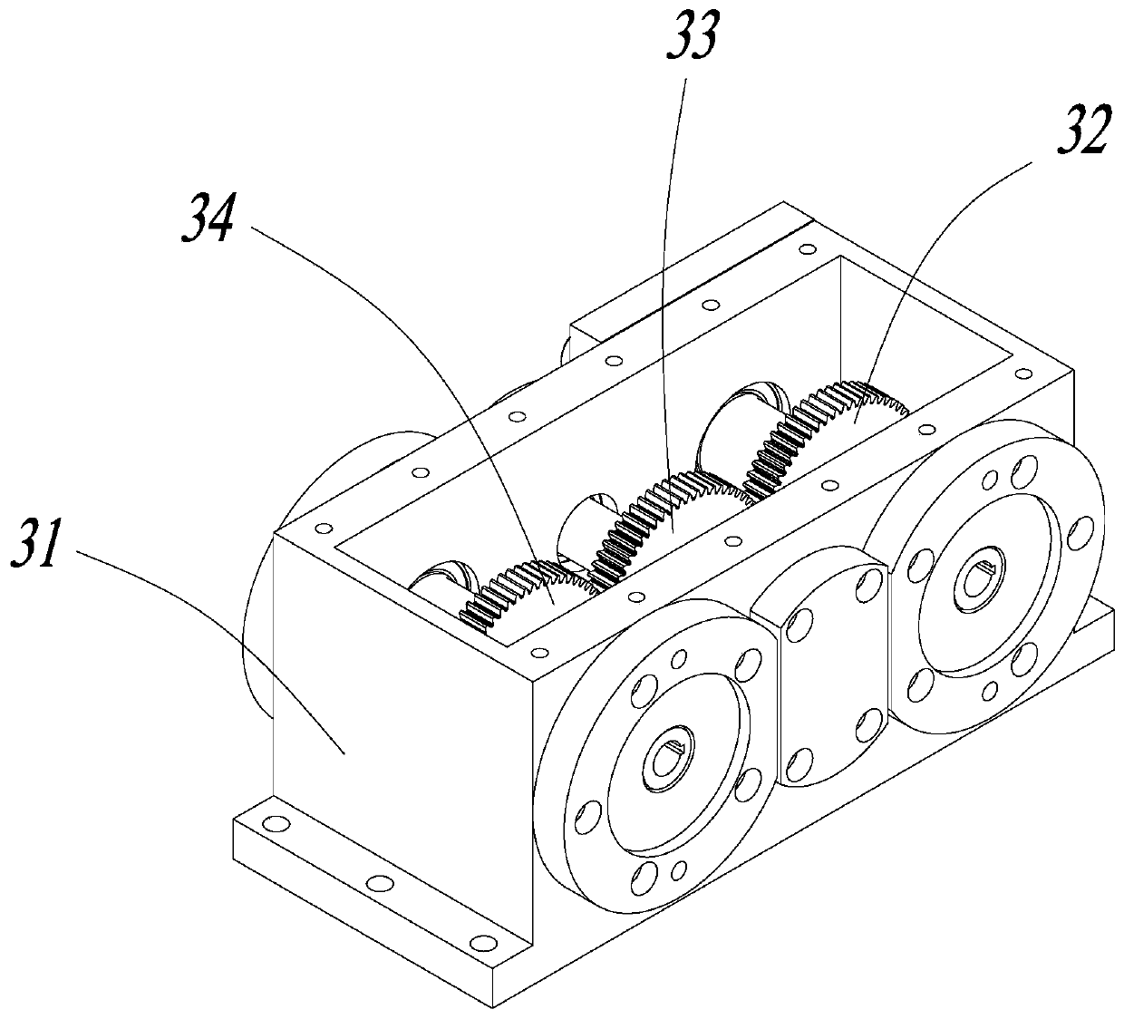 High-polymer uniform and stable air charging device