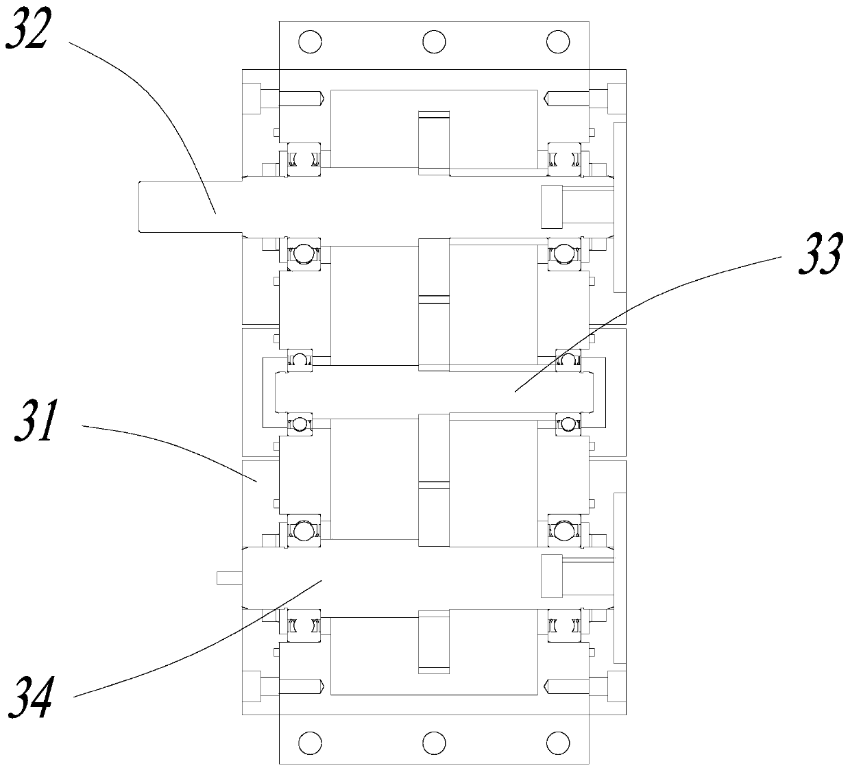 High-polymer uniform and stable air charging device