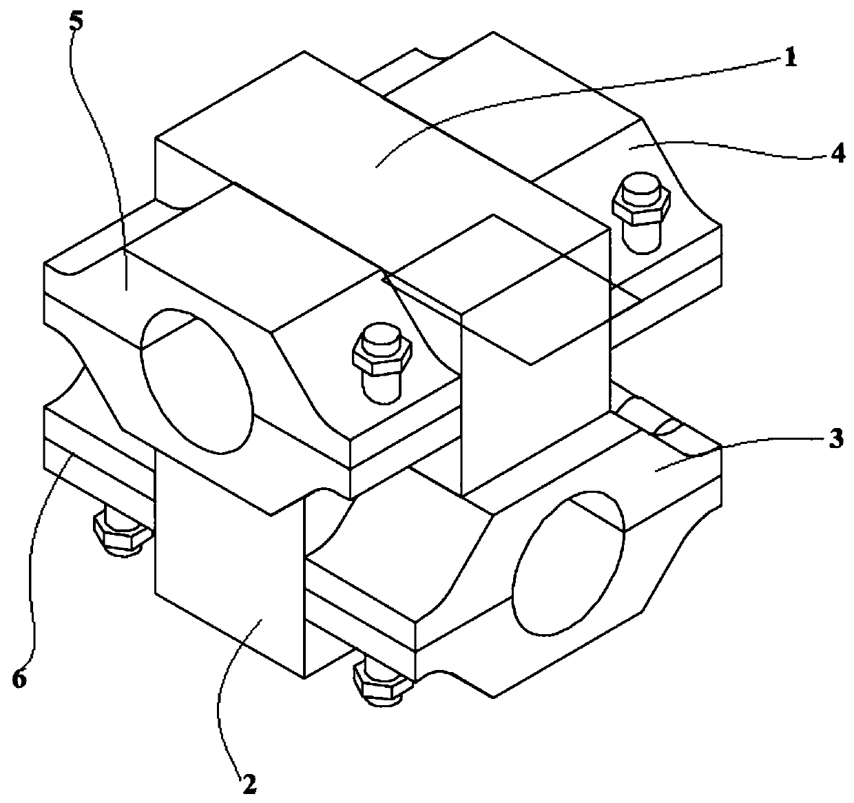 A kind of scaffold based on convenient loading and unloading for construction