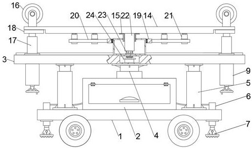 Hoisting device for coal mine roadway