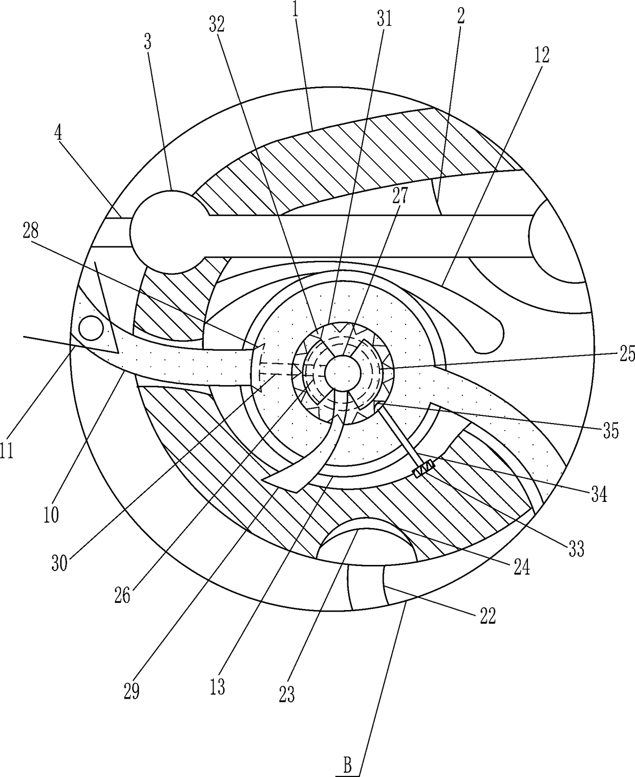 Handheld throat drug application device