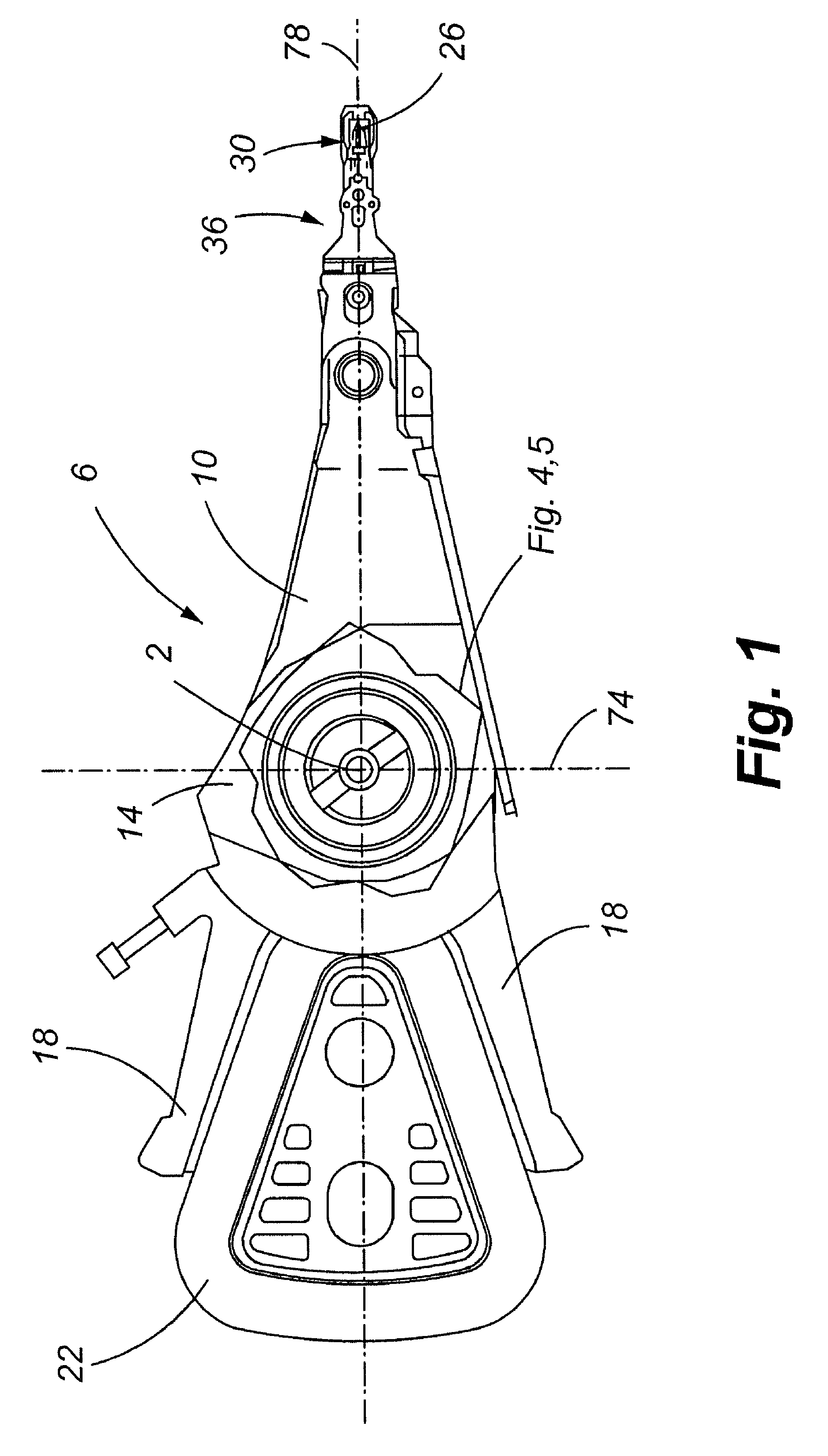 Actuator bearing having non-uniform ball spacing